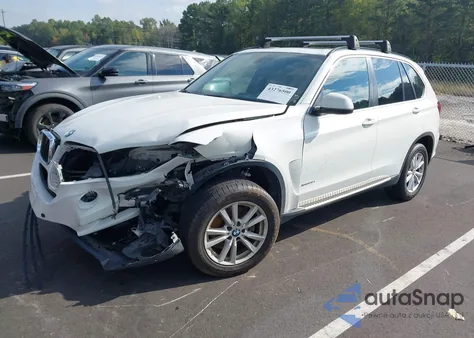 2015 BMW X5 xDrive35I из США, поврежденный, VIN 5UXKR0C59F0K63004